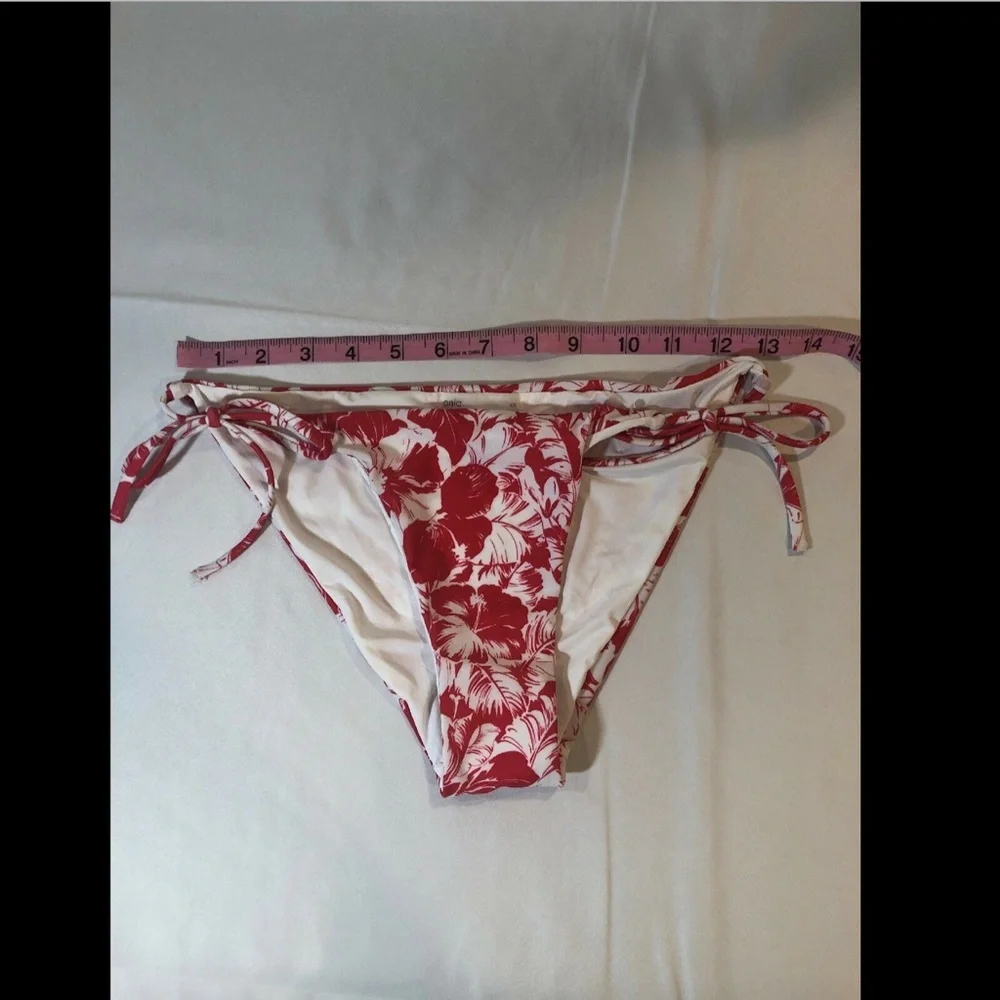 NEW $95 Onia Kate String Tie‎ Bikini Bottom [ SZ Large ]